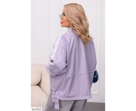 Куртка жіноча великого розміру р.50-52;54-56;58-60 (6кол.) "VIKA" купити недорого від прямого постачальника, зображення 28