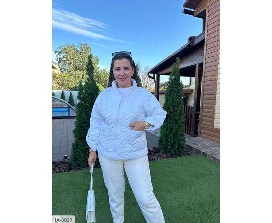 Жіноча куртка плащівка на синтепоні р.46-48;50-52;54-56;58-60 (5кол.) "VLADA" купити недорого від прямого постачальника, зображення 4