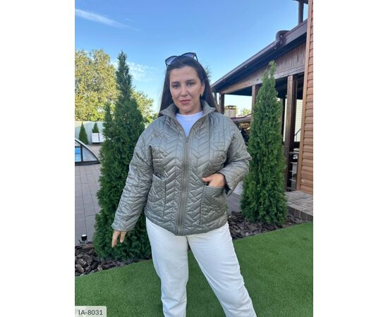 Жіноча куртка плащівка на синтепоні р.46-48;50-52;54-56;58-60 (5кол.) "VLADA" купити недорого від прямого постачальника, зображення 2