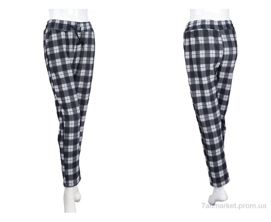 Жіночі брюки Зима 3826-001-4-1 grey (5 шт. р.сітка4XL-8XL) "Мир" недорого оптом від прямого постачальника, зображення 3