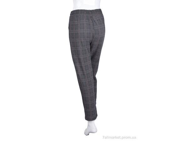 Жіночі брюки Зима 3826-001-4-4 grey (5 шт. р.сітка4XL-8XL) "Мир" недорого оптом від прямого постачальника, зображення 2