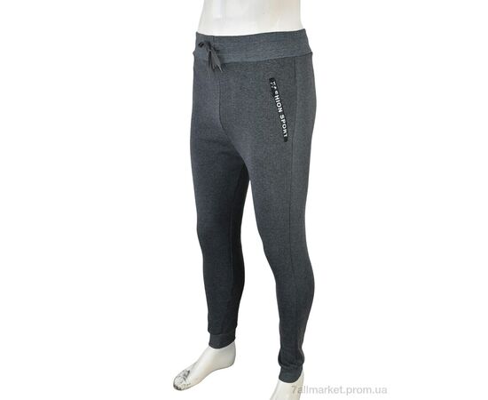 Фотография Спортивные брюки мужские Зима 4283-1088 mix (12 шт. р.сетка L-3XL) "Pryama Vigoda" недорого оптом от прямого поставщика, изображение 2