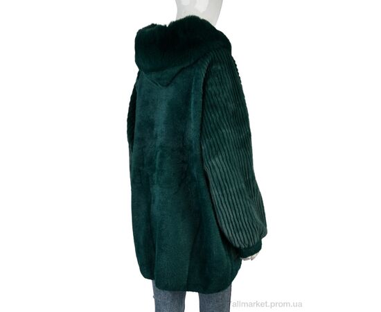 Куртка жіноча Весна/осінь 2308 green (1 шт. р.сітка52-56) "Edel" недорого оптом від прямого постачальника, зображення 2