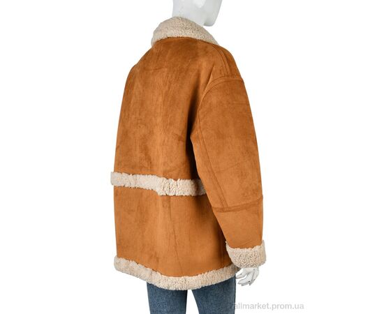 Куртка жіноча Зима 698 camel (1 шт. р.сіткаXL) "Edel" недорого оптом від прямого постачальника, зображення 2