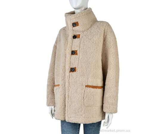 Куртка жіноча Зима 698 camel (1 шт. р.сіткаXL) "Edel" недорого оптом від прямого постачальника, зображення 3