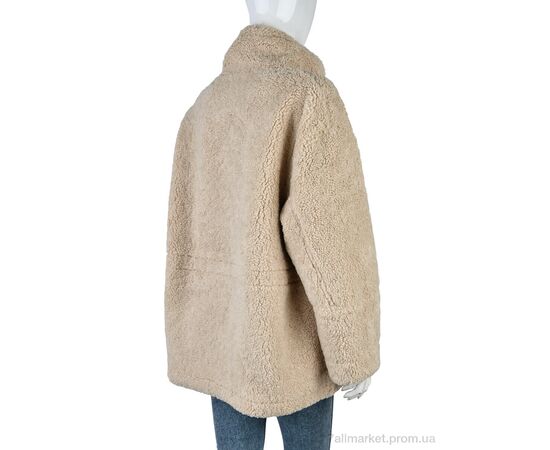 Куртка жіноча Зима 698 camel (1 шт. р.сіткаXL) "Edel" недорого оптом від прямого постачальника, зображення 4