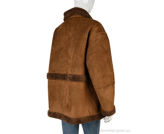 Куртка жіноча Зима 698 brown (1 шт. р.сіткаXL) "Edel" недорого оптом від прямого постачальника, зображення 2