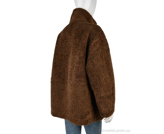 Куртка жіноча Зима 698 brown (1 шт. р.сіткаXL) "Edel" недорого оптом від прямого постачальника, зображення 4