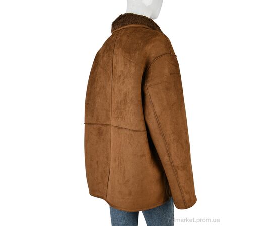 Куртка жіноча Зима 939 brown (1 шт. р.сіткаXL) "Edel" недорого оптом від прямого постачальника, зображення 2