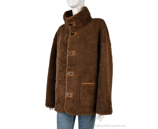 Куртка жіноча Зима 939 brown (1 шт. р.сіткаXL) "Edel" недорого оптом від прямого постачальника, зображення 3