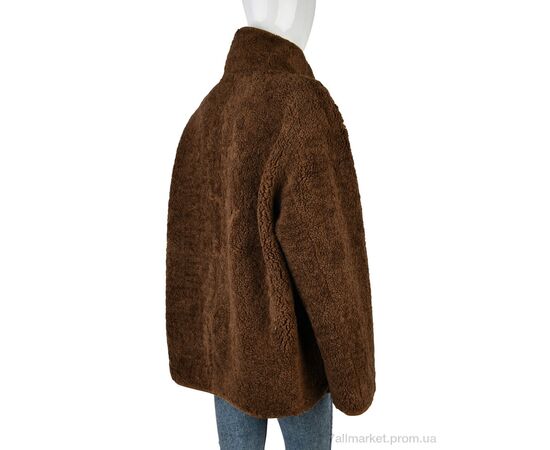 Куртка жіноча Зима 939 brown (1 шт. р.сіткаXL) "Edel" недорого оптом від прямого постачальника, зображення 4