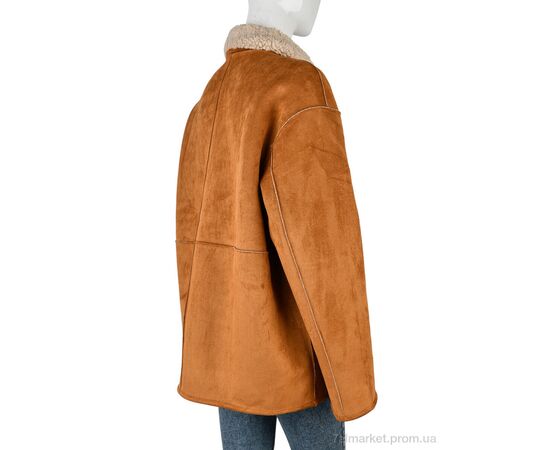 Куртка жіноча Зима 939 camel (1 шт. р.сіткаXL) "Edel" недорого оптом від прямого постачальника, зображення 2