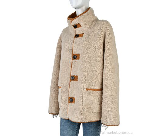 Куртка жіноча Зима 939 camel (1 шт. р.сіткаXL) "Edel" недорого оптом від прямого постачальника, зображення 3