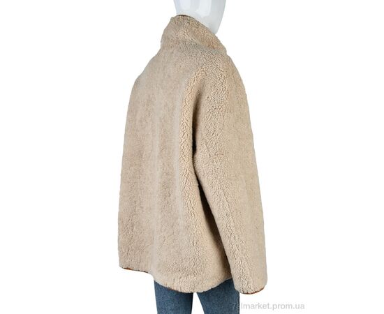 Куртка жіноча Зима 939 camel (1 шт. р.сіткаXL) "Edel" недорого оптом від прямого постачальника, зображення 4