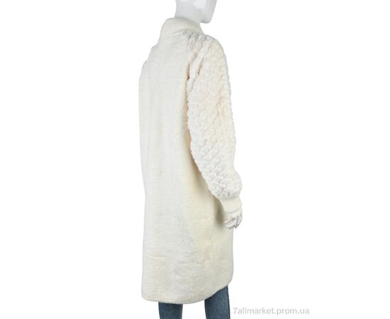 Пальто жіноче Весна/осінь 6171 l.beige (1 шт. р.сітка50-54) "Edel" недорого оптом від прямого постачальника, зображення 2