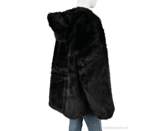 Шуба жіноча Зима ZD831 black (1 шт. р.сітка2XL-4XL) "Edel" недорого оптом від прямого постачальника, зображення 2