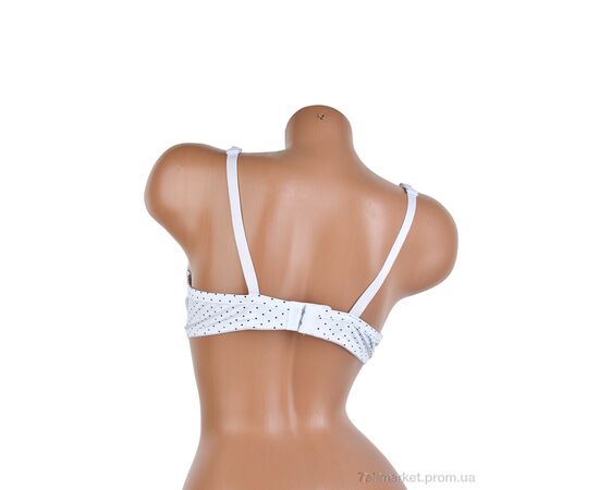 Бюстгальтер Весна/осінь 4282-64116B білий (6 шт. р.сітка80-105) "Мир" недорого оптом від прямого постачальника, зображення 2