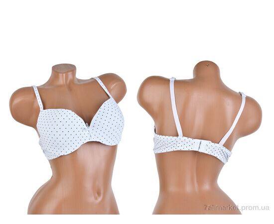 Бюстгальтер Весна/осінь 4282-64116B білий (6 шт. р.сітка80-105) "Мир" недорого оптом від прямого постачальника, зображення 3