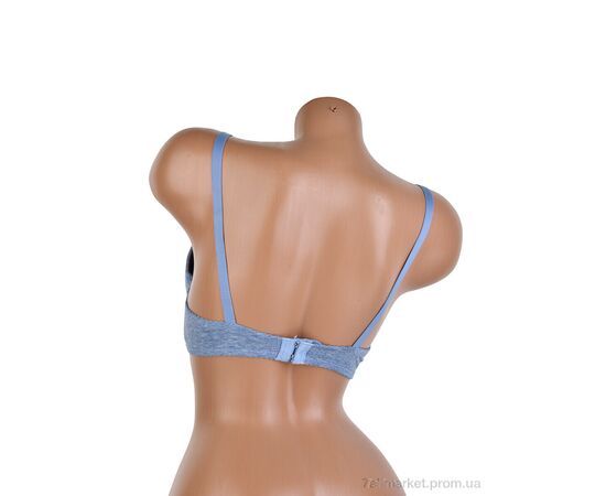 Бюстгальтер Весна/осінь 4282-87225B блакитний (6 шт. р.сітка80-105) "Мир" недорого оптом від прямого постачальника, зображення 2