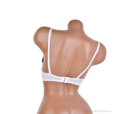 Бюстгальтер Весна/осінь 4282-87225B білий (6 шт. р.сітка80-105) "Мир" недорого оптом від прямого постачальника, зображення 2