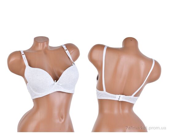 Бюстгальтер Весна/осінь 4282-87225B білий (6 шт. р.сітка80-105) "Мир" недорого оптом від прямого постачальника, зображення 3