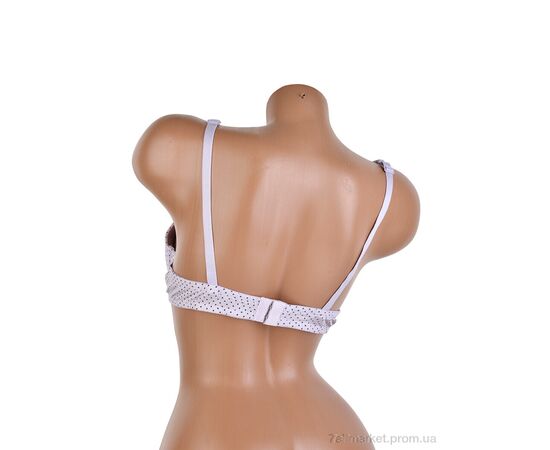 Фотография Бюстгальтер Весна/осень 4282-25382B лаванда (6 шт. р.сетка 80-105) "Мир" недорого оптом от прямого поставщика, изображение 2