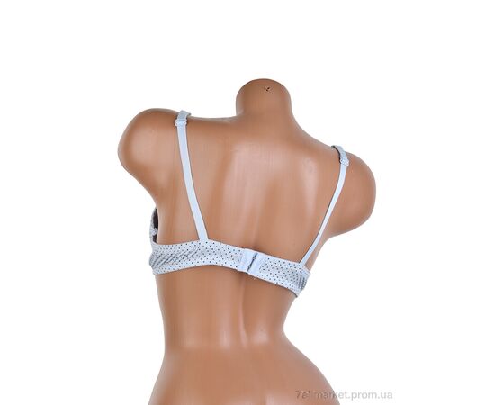 Фотография Бюстгальтер Весна/осень 4282-25382B блакитний (6 шт. р.сетка 80-105) "Мир" недорого оптом от прямого поставщика, изображение 2