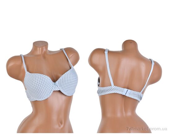 Фотография Бюстгальтер Весна/осень 4282-25382B блакитний (6 шт. р.сетка 80-105) "Мир" недорого оптом от прямого поставщика, изображение 3
