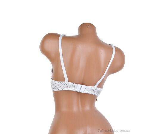 Бюстгальтер Весна/осінь 4282-25382B білий (6 шт. р.сітка80-105) "Мир" недорого оптом від прямого постачальника, зображення 2