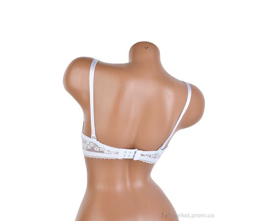 Бюстгальтер Весна/осінь 4282-33205B білий (6 шт. р.сітка80-105) "Мир" недорого оптом від прямого постачальника, зображення 2