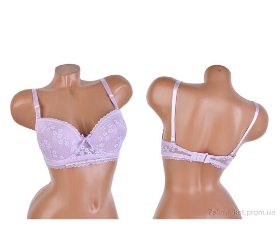 Бюстгальтер Весна/осінь 4282-33205B лаванда (6 шт. р.сітка80-105) "Мир" недорого оптом від прямого постачальника, зображення 3