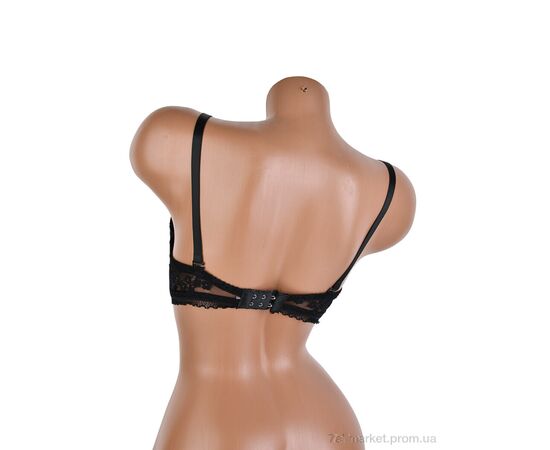 Бюстгальтер Весна/осінь 4282-33205B чорний (6 шт. р.сітка80-105) "Мир" недорого оптом від прямого постачальника, зображення 2