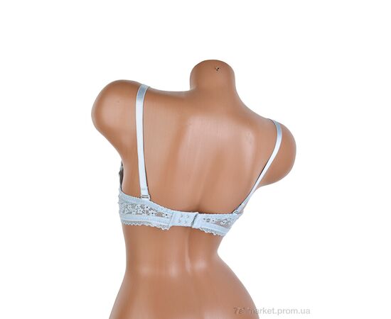 Бюстгальтер Весна/осінь 4282-33205B блакитний (6 шт. р.сітка80-105) "Мир" недорого оптом від прямого постачальника, зображення 2