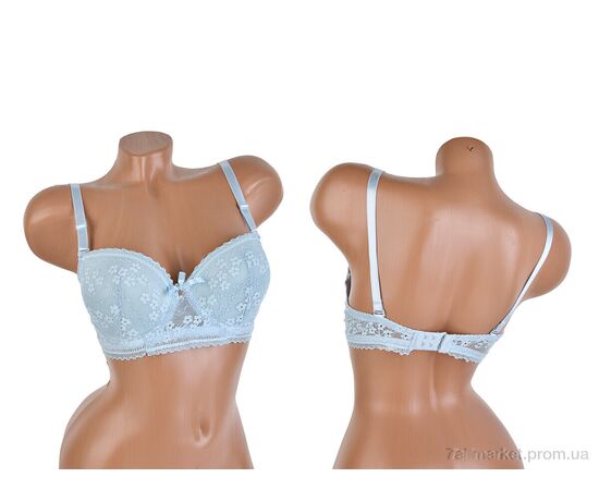 Бюстгальтер Весна/осінь 4282-33205B блакитний (6 шт. р.сітка80-105) "Мир" недорого оптом від прямого постачальника, зображення 3