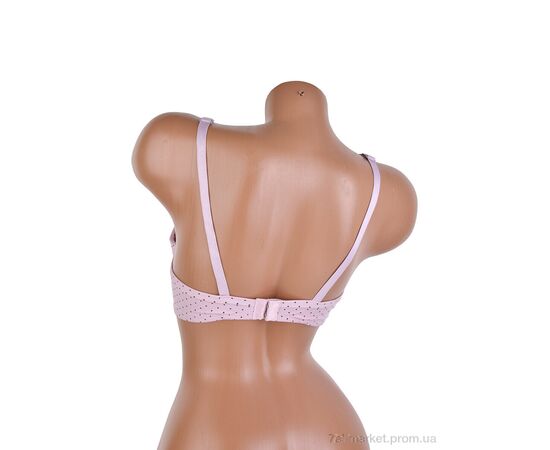 Бюстгальтер Весна/осінь 4282-64116B пудра (6 шт. р.сітка80-105) "Мир" недорого оптом від прямого постачальника, зображення 2