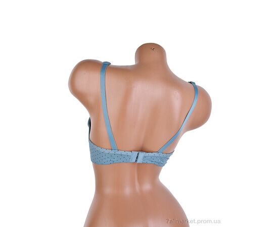 Бюстгальтер Весна/осінь 4282-64116B блакитний (6 шт. р.сітка80-105) "Мир" недорого оптом від прямого постачальника, зображення 2