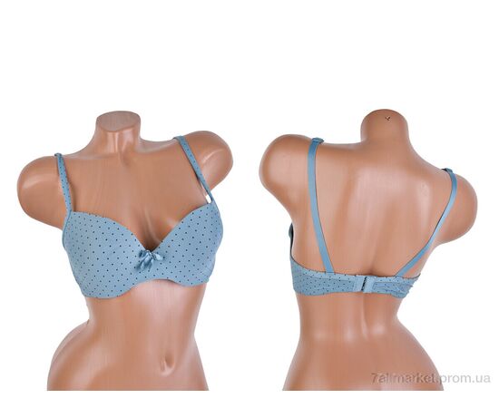 Бюстгальтер Весна/осінь 4282-64116B блакитний (6 шт. р.сітка80-105) "Мир" недорого оптом від прямого постачальника, зображення 3