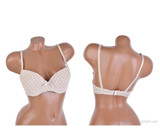Бюстгальтер Весна/осінь 4282-64116B бежевий (6 шт. р.сітка80-105) "Мир" недорого оптом від прямого постачальника, зображення 3