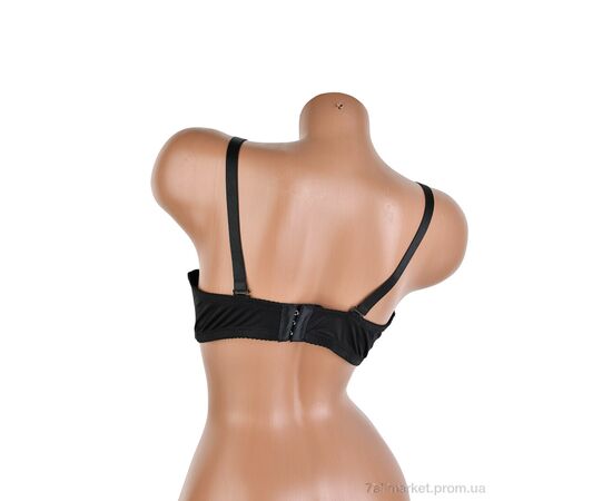 Бюстгальтер Весна/осінь 4282-33180E чорний (6 шт. р.сітка95-120) "Мир" недорого оптом від прямого постачальника, зображення 2