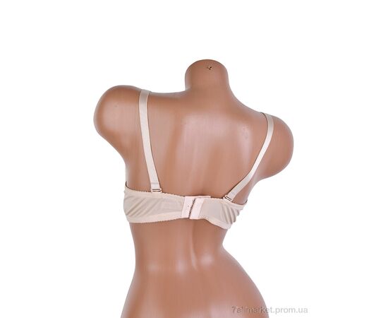 Бюстгальтер Весна/осінь 4282-33180E бежевий (6 шт. р.сітка95-120) "Мир" недорого оптом від прямого постачальника, зображення 2