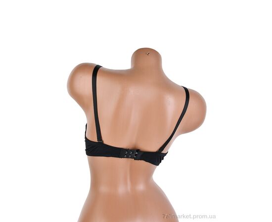 Фотография Бюстгальтер Весна/осень 4282-64078C чорний (6 шт. р.сетка 85-110) "Мир" недорого оптом от прямого поставщика, изображение 2