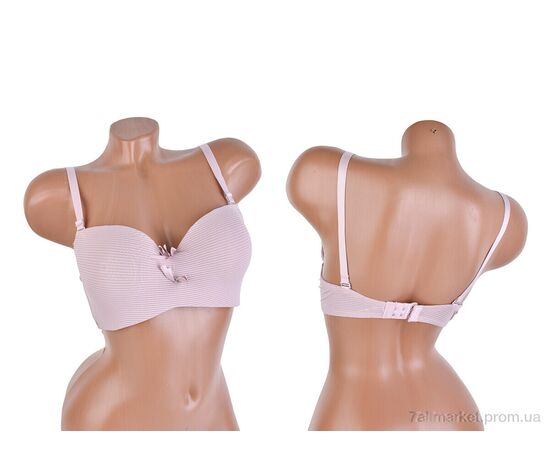 Бюстгальтер Весна/осінь 4282-64078C рожевий (6 шт. р.сітка85-110) "Мир" недорого оптом від прямого постачальника, зображення 3