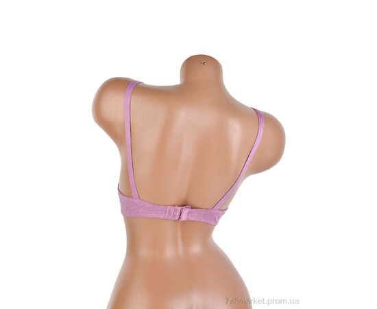 Бюстгальтер Весна/осінь 4282-87225B лаванда (6 шт. р.сітка80-105) "Мир" недорого оптом від прямого постачальника, зображення 2