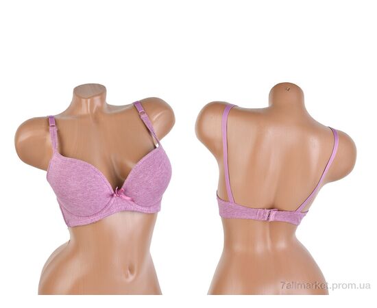 Бюстгальтер Весна/осінь 4282-87225B лаванда (6 шт. р.сітка80-105) "Мир" недорого оптом від прямого постачальника, зображення 3