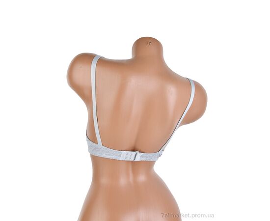 Бюстгальтер Весна/осінь 4282-87225B сірий (6 шт. р.сітка80-105) "Мир" недорого оптом від прямого постачальника, зображення 2