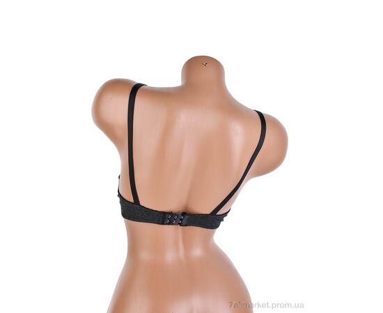 Бюстгальтер Весна/осінь 4282-87225B чорний (6 шт. р.сітка80-105) "Мир" недорого оптом від прямого постачальника, зображення 2