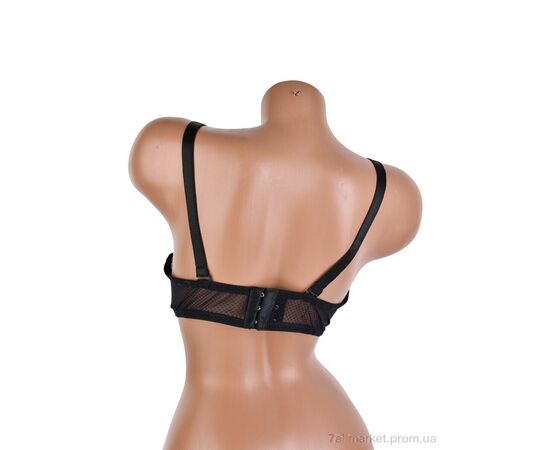 Бюстгальтер Весна/осінь 4282-25373D чорний (6 шт. р.сітка95-120) "Мир" недорого оптом від прямого постачальника, зображення 2