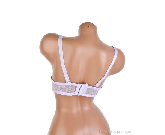 Бюстгальтер Весна/осінь 4282-25373D бузковий (6 шт. р.сітка95-120) "Мир" недорого оптом від прямого постачальника, зображення 2