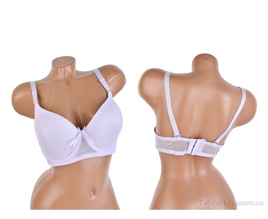 Бюстгальтер Весна/осінь 4282-25373D бузковий (6 шт. р.сітка95-120) "Мир" недорого оптом від прямого постачальника, зображення 3