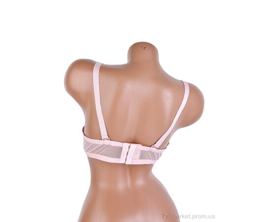 Бюстгальтер Весна/осінь 4282-25373D рожевий (6 шт. р.сітка95-120) "Мир" недорого оптом від прямого постачальника, зображення 2